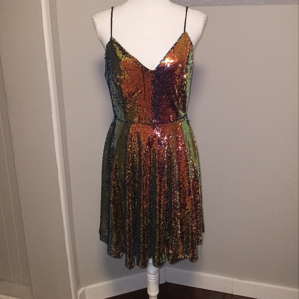 Formal Sequin Dress
